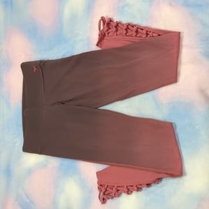 PINK cotton XS leggings